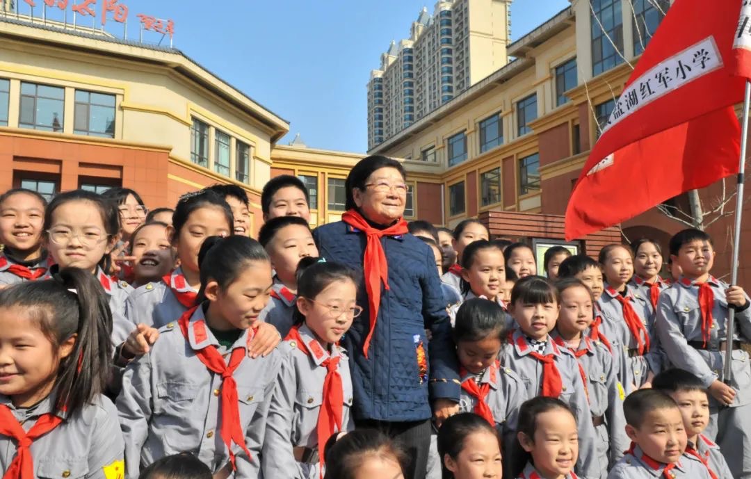 中国关工委主任顾秀莲调研山西关心下一代工作(图5)